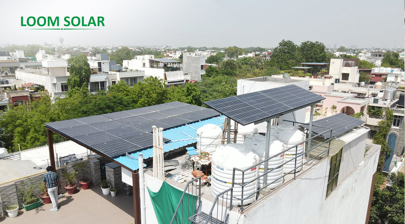 10kW On Grid Solar System in Hauz Khas, Delhi