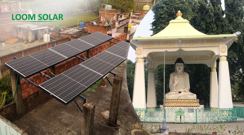 3 KW Off-grid Solar System in Bihar Sharif, Nalanda (Bihar)