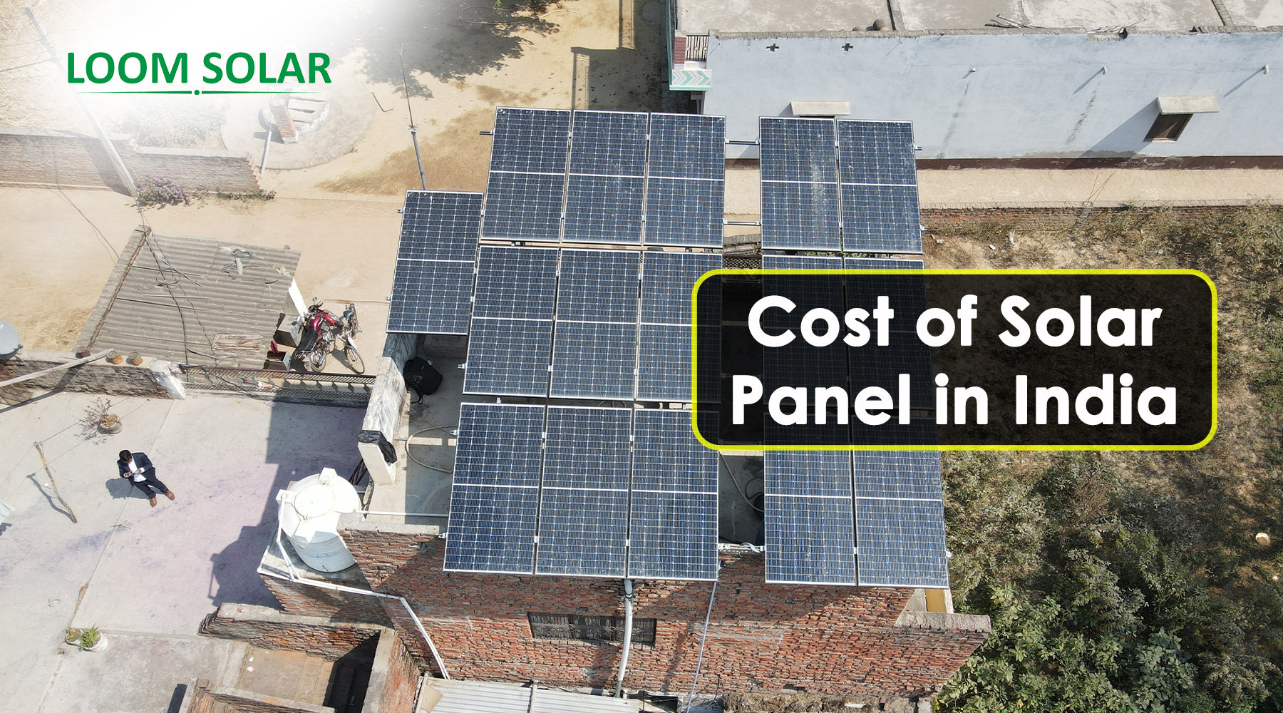 भारत में Solar Panels की कीमत! Cost of Solar Panels in India