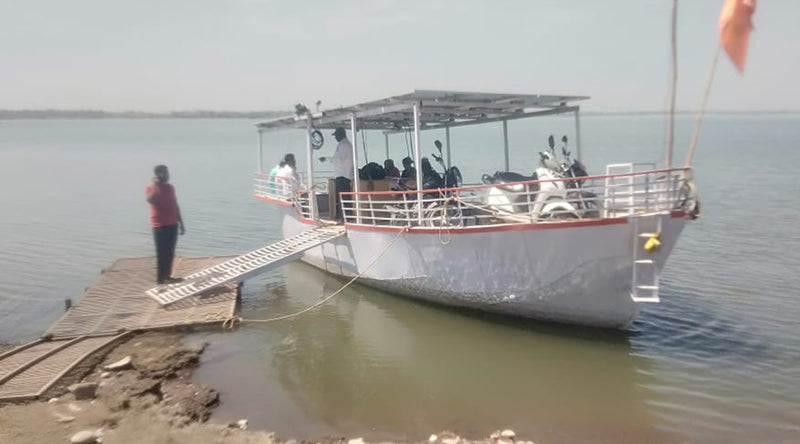 Solar Powered Boat in Solapur, Maharashtra