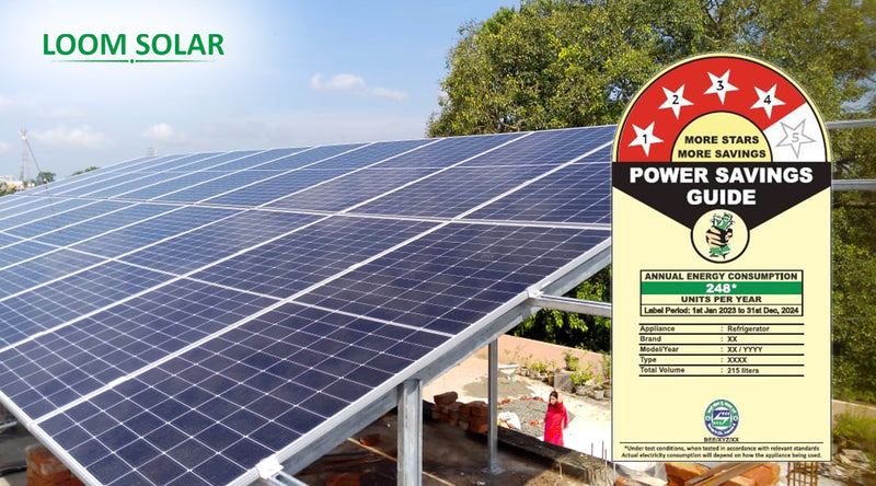 What is Star Rating in Solar Panels?