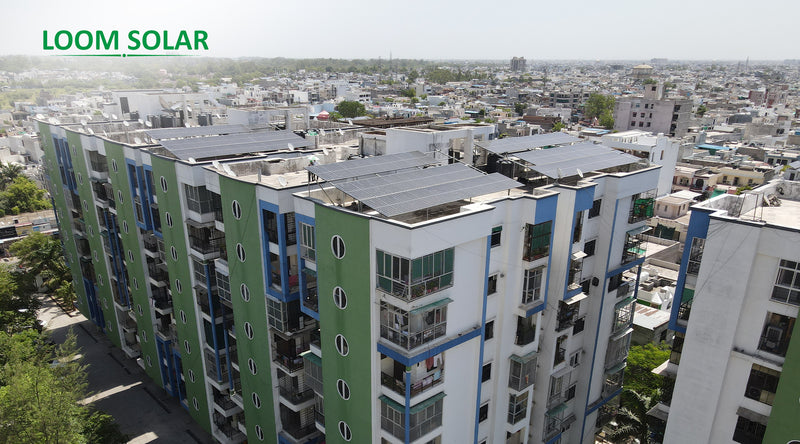 Solar Solution for Group Housing Society