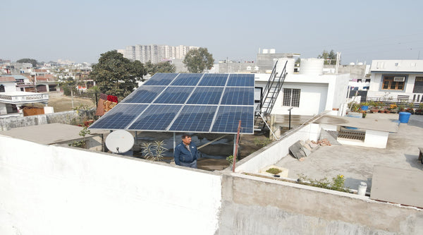 Suitable Solar System For 3 BHK