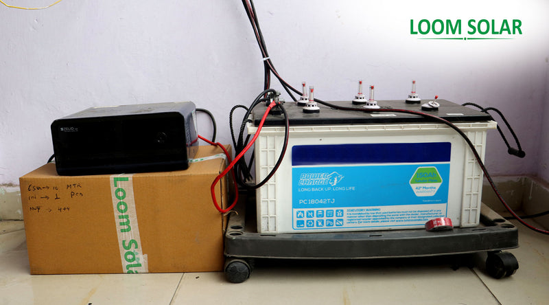 Solar Inverter with Solar Panel and Battery - Which is the Best Option?