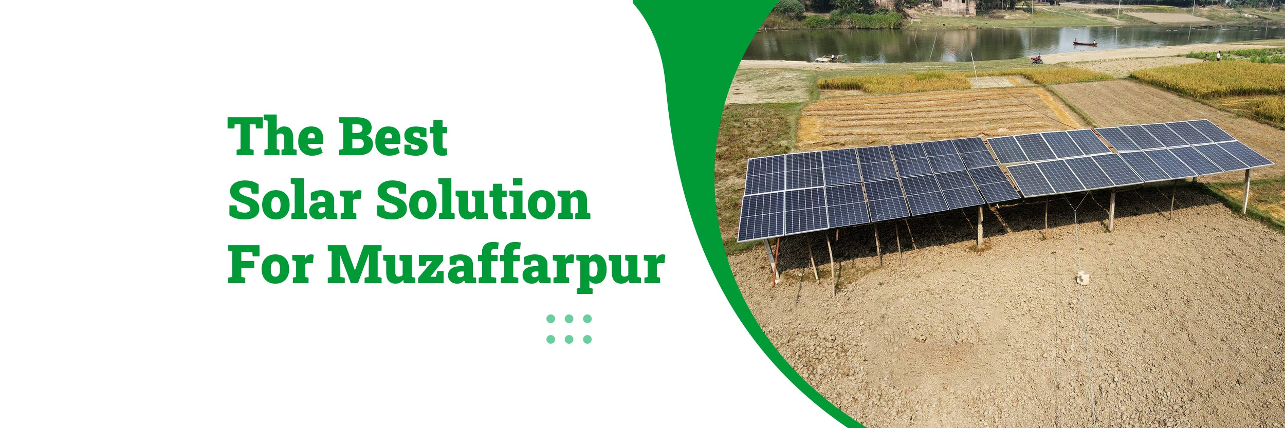Solar in Muzaffarpur, सोलर पैनल, मुजफ्फरपुर - Solar Company in Muzaffarpur