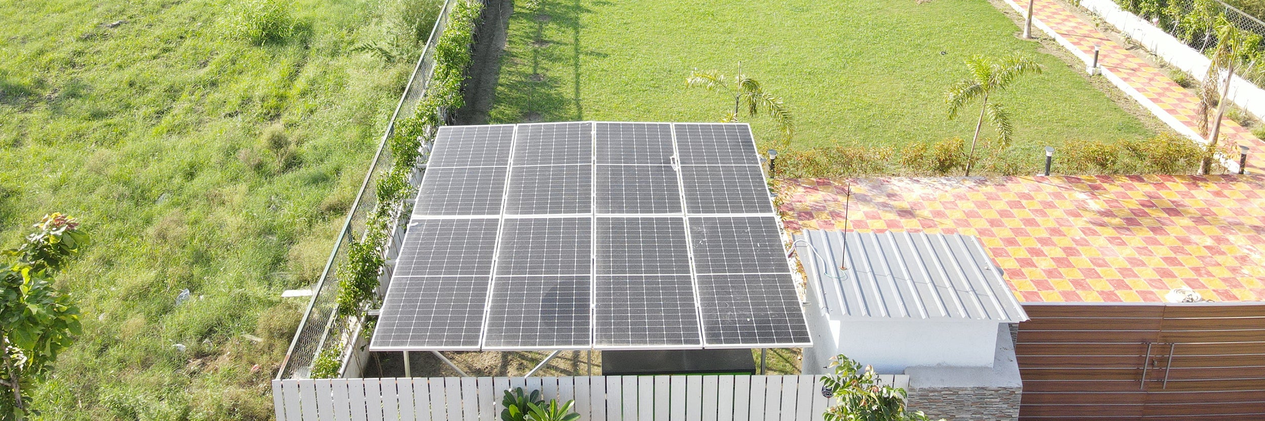 Solar Modular Infrastructure Infrastructure