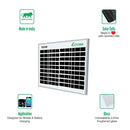Loom Solar 10 Wp, 12 V PV Module for Mobile Charging