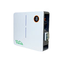 CAML 51.2 V 100 Ah, 5.12 kWh LiFePO4 Battery - Wall Mount