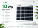 Loom Solar 10 Wp, 12 V PV Module for Mobile Charging