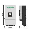 Fusion 10 kW/ 48 V Hybrid Solar inverter
