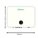 Fusion 25 kW on grid solar inverter