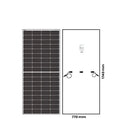 Loom Solar Mono PERC, Half Cut 275 Wp, 12 V Solar Panel for Inverter Battery Charging