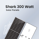 Loom Solar Panel 300 Wp - 12 V Module for Inverter Battery (80Ah-150Ah) Charging, Home Solar System (Pack of 2)