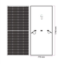 Loom Solar Panel 300 Wp - 12 V Module for Inverter Battery (80Ah-150Ah) Charging, Home Solar System (Pack of 2)