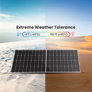 Loom Solar Panel 300 Wp - 12 V Module for Inverter Battery (80Ah-150Ah) Charging, Home Solar System (Pack of 2)