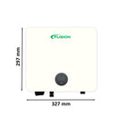 Fusion 4 kw, 1 ø  on grid solar inverter