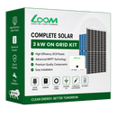 3KW On-Grid Solar System Kit – Complete Solar Solution for Homes & Small Businesses