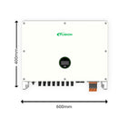 Fusion 50 kW on grid solar inverter