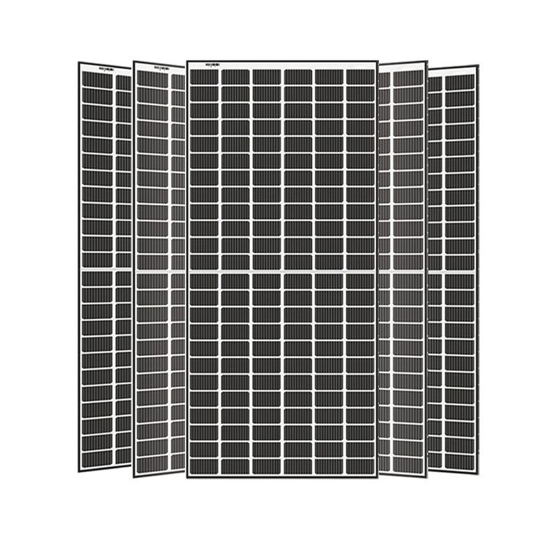 Solar Panel Module Zoom In Loom Solar 3kW Solar Panel - Shark 550W * 5, 24V PV Module