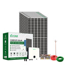 5kW On-Grid Solar System Kit with 600W TOPCon Solar Panels | Complete Rooftop Solar Package