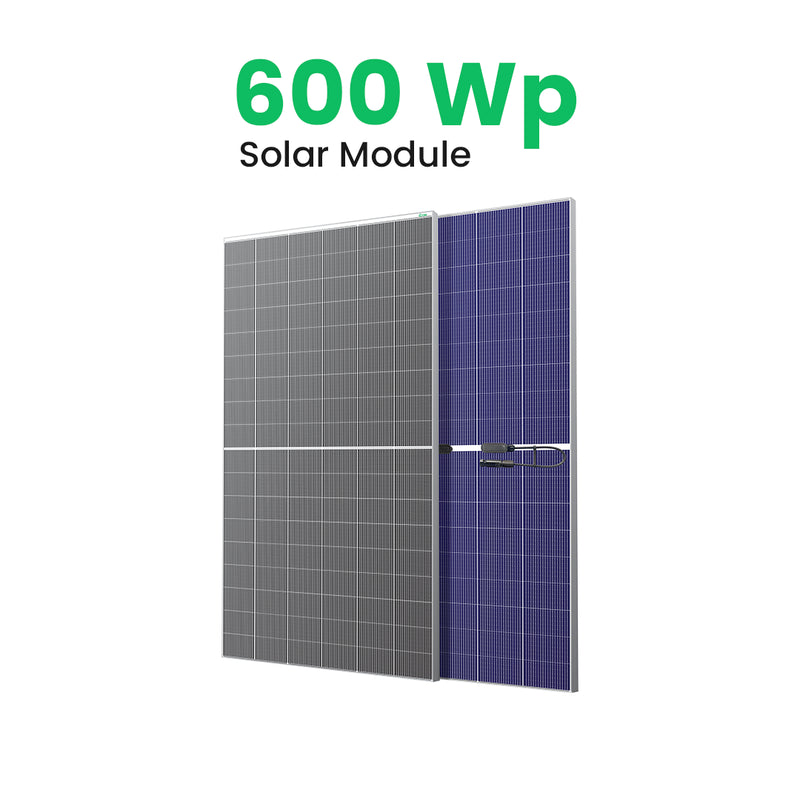 SHARK 600 Wp HJT Dual-Glass Solar Panel (Pack of 31)