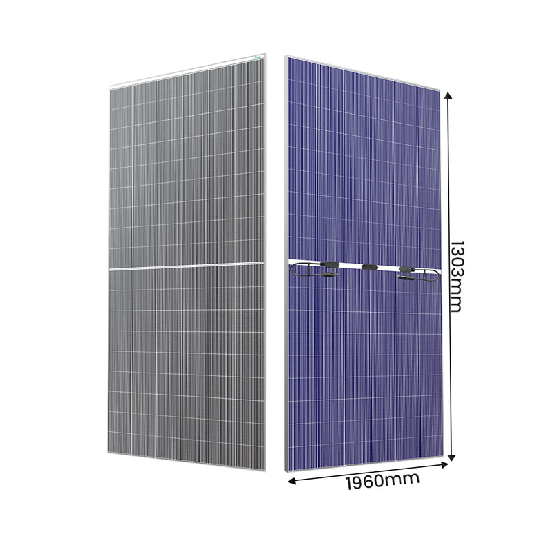 SHARK 600 Wp HJT Dual-Glass Solar Panel (Pack of 31)