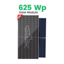 Loom Solar SHARK 625 Wp N-Type TOPCon G12R Dual Glass Bifacial Solar Panel(Pack of 36)