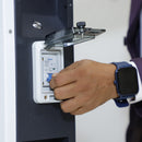 CAML 51.2 V 100 Ah, 5.12 kWh LiFePO4 Battery - Wall Mount