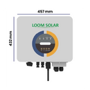 Fusion 6 kW, 3 ø On-Grid Solar Inverter