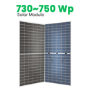 SHARK 730~750 Wp HJT Dual-Glass Solar Panel (Pack of 33)