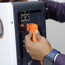 CAML 51.2 V 100 Ah, 5.12 kWh LiFePO4 Battery - Wall Mount