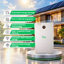 CAML 10.24 kWh (200Ah, 51.2V) LiFePO4 Battery - Wall Mount