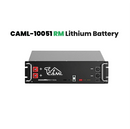 CAML 51.2 V 100 Ah, 5.12 kWh Rack-Mount Lithium Battery