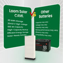 CAML 100 Ah, 204.8 V / 20kWh High-Voltage Lithium Battery