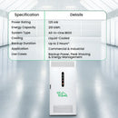 CAML 125kW/261kWh All-in-One BESS for C&I Applications