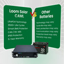 CAML 48 V 100 Ah, 5 kWh Lithium Battery - Rack Mount