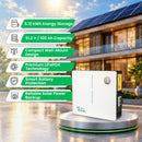 CAML 5.12 kWh (100Ah, 51.2V) LiFePO4 Battery - Wall Mount