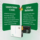 CAML 5.12 kWh (100Ah, 51.2V) LiFePO4 Battery - Wall Mount