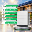 CAML 50 Ah, 204.8 V / 10 kWh High-Voltage Stackable Lithium Battery