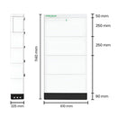 CAML 100 Ah, 204.8 V / 20kWh High-Voltage Lithium Battery