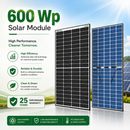 Loom Solar Panel - SHARK 600 Wp | N-Type TOPCon Bifacial 16BB (Pack of 2)