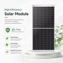 SHARK-650WP Loom Back Contact Solar Panel Pack of 36
