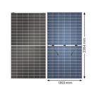 SHARK 730~750 Wp HJT Dual-Glass Solar Panel (Pack of 33)