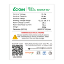 CAML 50 Ah, 204.8 V / 10 kWh High-Voltage Stackable Lithium Battery