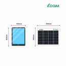 Loom Solar 10 Wp, 12 V PV Module for Mobile Charging