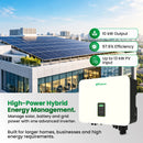 Fusion 100 kw on grid solar inverter