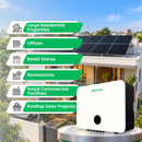 Fusion 10 kW, 3 ø  on grid solar inverter