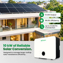 Fusion 10 kW, 3 ø  on grid solar inverter