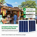 Loom Solar 10 Wp, 12 V PV Module for Mobile Charging