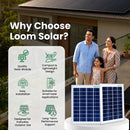Loom Solar 10 Wp, 12 V PV Module for Mobile Charging